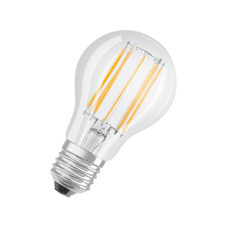 Osram 11W Parathom Clear LED Globe Bulb GLS ES/E27 Very Warm White - 287228-438538, Image 2 of 3