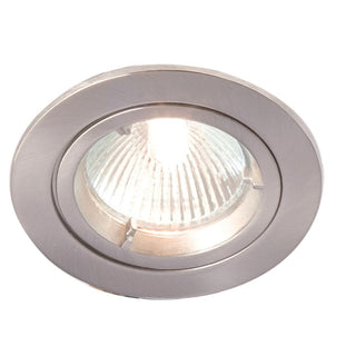 ROBUS ZAK GU10 Downlight 50W IP20 70mm Chrome Dimmable - R201SCN-03