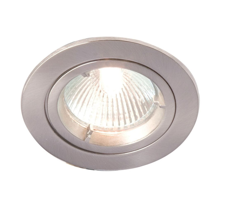 ROBUS ZAK GU10 Downlight 50W IP20 70mm Chrome Dimmable - R201SCN-03, Image 1 of 1