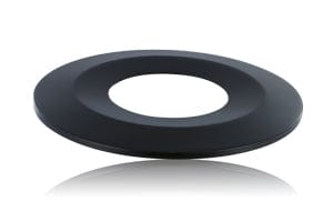 LOW-PROFILE FIRE RATED DOWNLIGHT BLACK-PAINTABLE BEZEL - ILDLFR70B005, Image 1 of 1