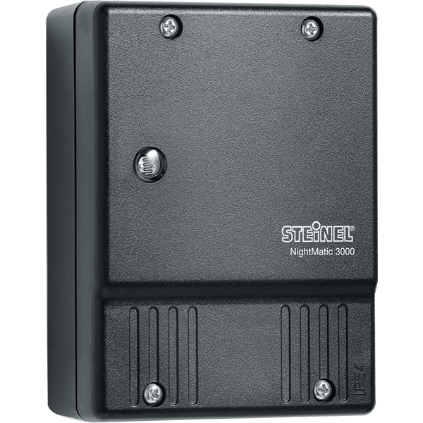 Steinel Nightmatic Photocell Switch 3000 Black - 550516