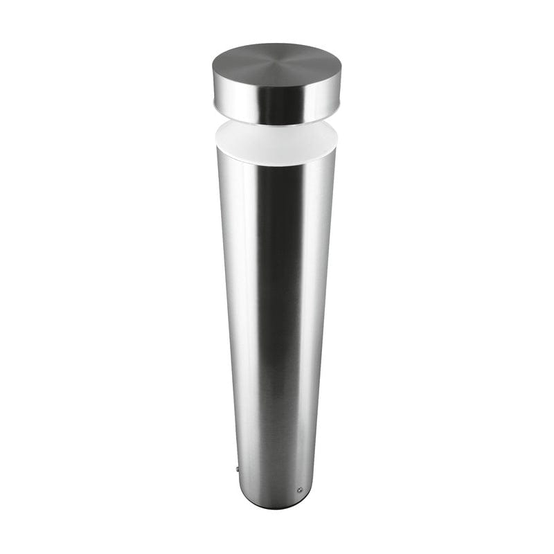 Ledvance 6W LED Outdoor Bollard Lantern 50cm Stainless Steel IP44 Warm White - 075139, Image 1 of 1