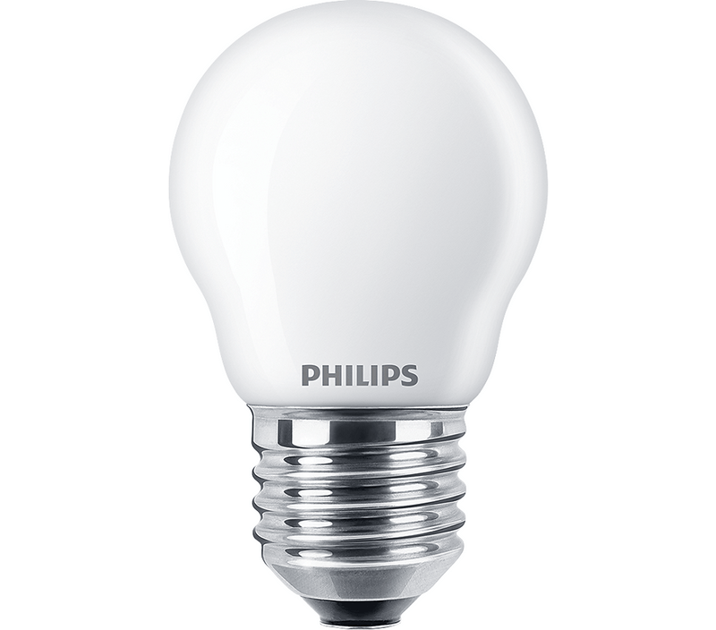 Philips Classic 6.5W ES/E27 Golf Ball Very Warm White - 64934W