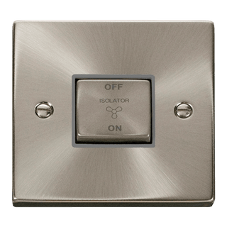 Click Scolmore Deco Ingot 10A 3 Pole Fan Isolation Switch - VPSC520GY