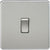 MLA Knightsbridge 10AX 1 Gang 2-Way Switch Brushed Chrome - SF2000BC