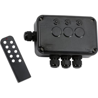 Knightsbridge IP66 13A 3G Remote Controlled Switch Box - OP663GBK