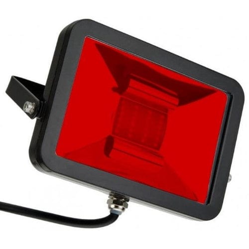 Deltech 50W LED Floodlight - Red - FC50RD, Image 1 of 1