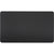 Knightsbridge Screwless 2G Blanking Plate - Matt Black - SF8360MB
