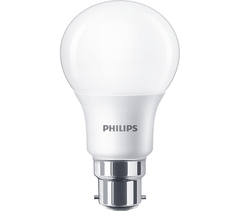 Philips CorePro 8.5W BC/B22 GLS 150° Dimmable Very Warm White - 66072700, Image 1 of 1