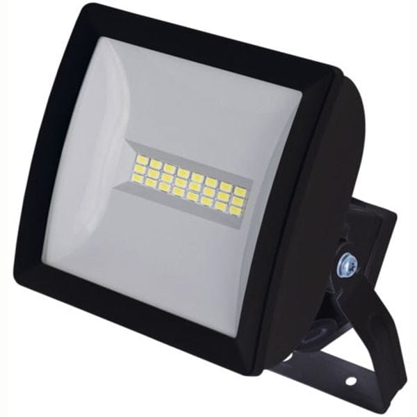 Timeguard Black 10W LED Energy Saver Wide Beam Floodlight - Cool White - LEDX10FLB, Image 1 of 1