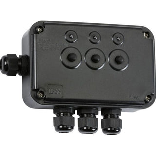 Knightsbridge IP66 13A 3G Switch Box - OP3GBK