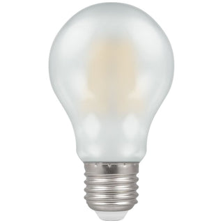 Crompton LED GLS Filament Pearl 7.5W Dimmable 2700K ES - CROM5969