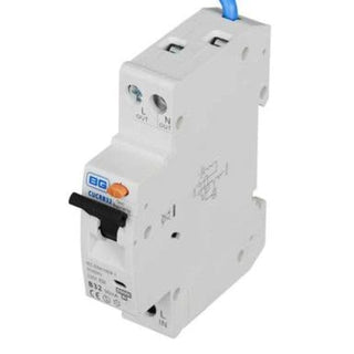 BG Compact Rcbo, Type Ac, B Curve, 16A CUCRB16A-01