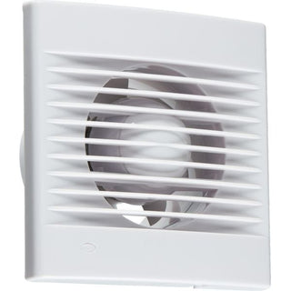 Knightsbridge 100mm/4 inch Extractor Fan with Overrun Timer - EX001T