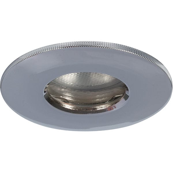 Megaman Helios GU10 Fire Rated Shower Downlight - Fixture Only - Chrome, Image 1 of 1