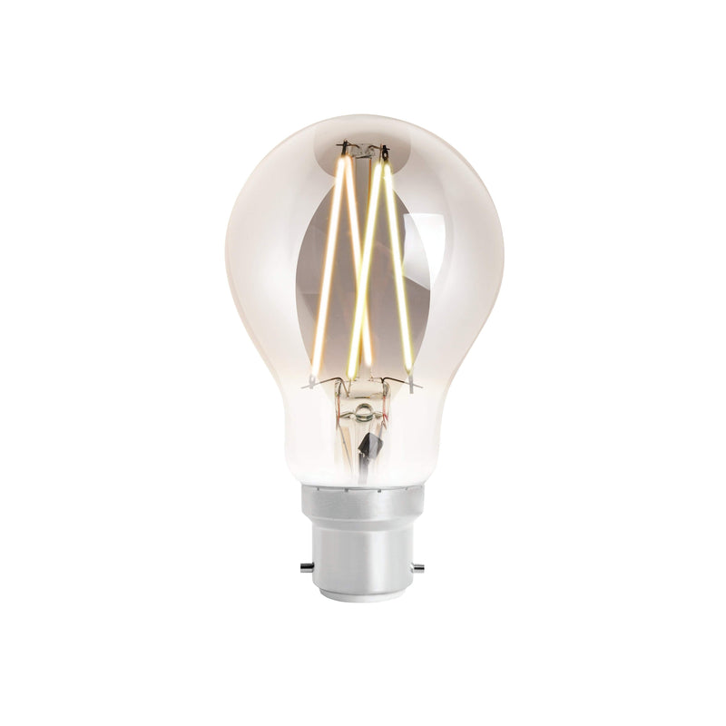 4Lite WiZ Connected SMART LED WiFi Filament Bulb GLS Clear Smoky - 4L1-8013, Image 1 of 9