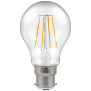 Crompton LED GLS Filament 5W Dimmable 2700K BC-B22d - CROM4184
