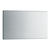 BG Screwless Flatplate Polished Chrome Double Blank Plate - FPC95