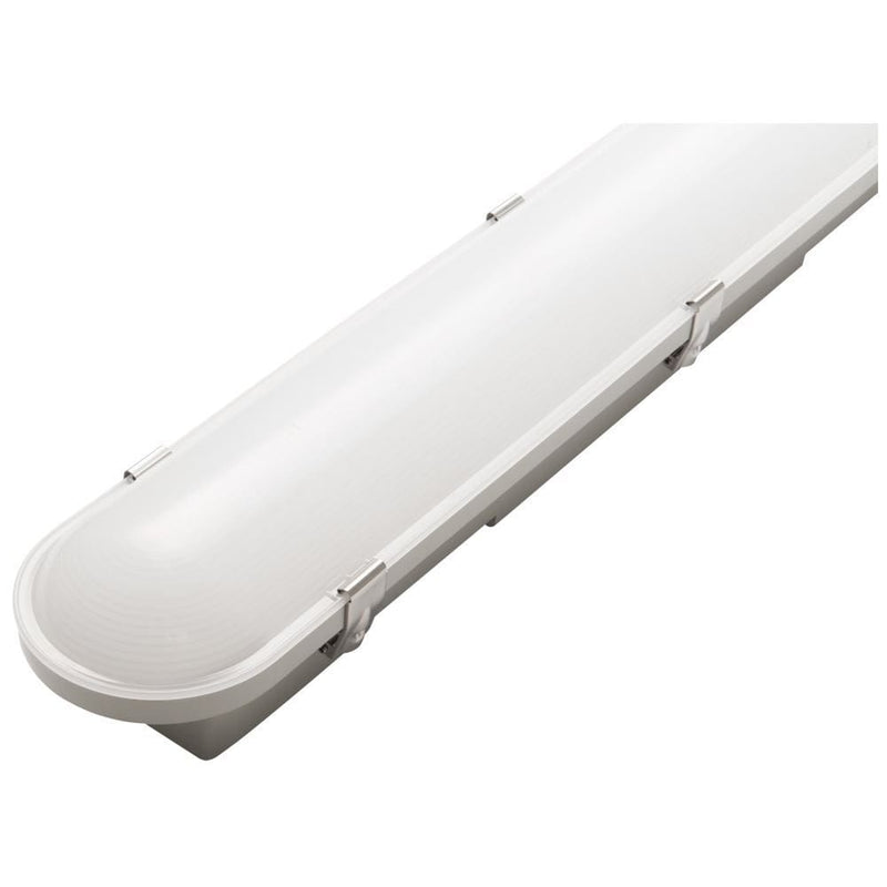 Crompton Lykos Non Corrosive IP65 LED Batten 4ft CCT Change 20W - CROM14251, Image 1 of 7