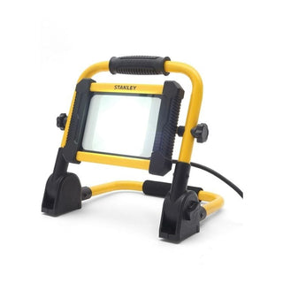 Stanley 10W LED Folding Worklight Yellow/Black 6000K - SXLS31334E