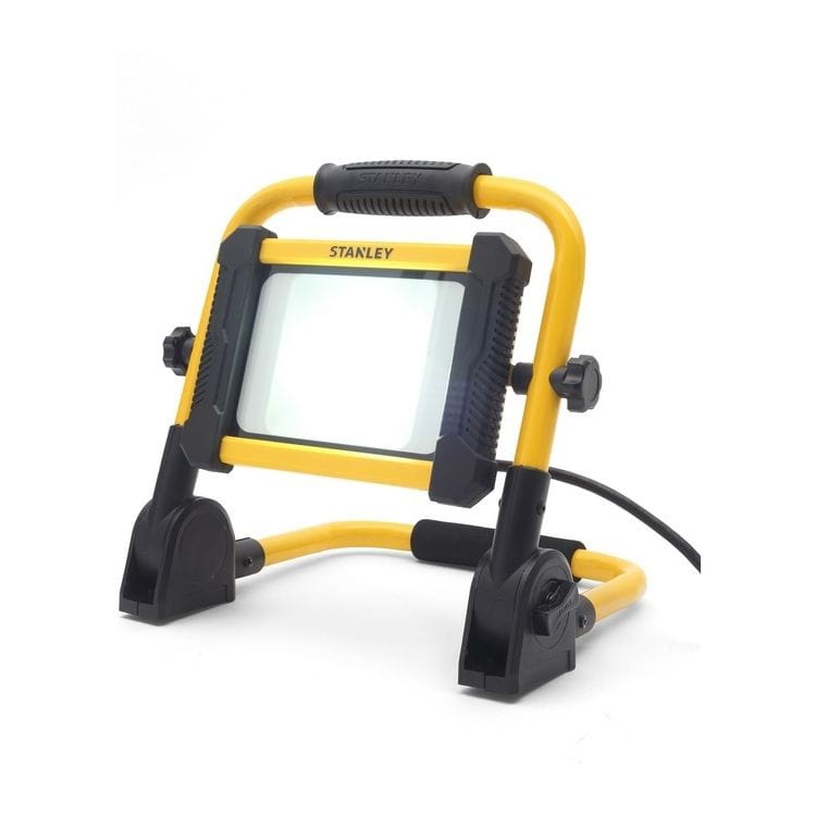 Stanley 10W LED Folding Worklight Yellow/Black 6000K - SXLS31334E, Image 1 of 1