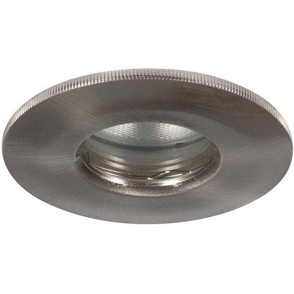 Megaman Helios GU10 Fire Rated Shower Downlight - Fixture Only (Satin Chrome)