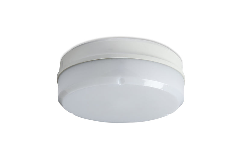 Robus 28W Compact 2D Surface Fitting with Opal Diffuser - White, Image 1 of 1