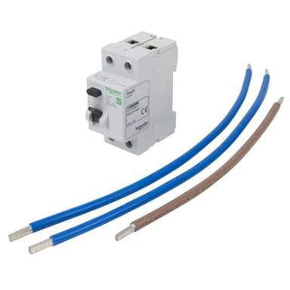 Schneider Easy9 63A 30mA Split load kit - EZ963R30KIT2