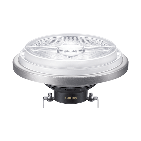 Philips Master 14.8-75W Dimmable LED AR111 G53 Very Warm White 45° - 929003042702 (UK1022) - 33381900, Image 1 of 1