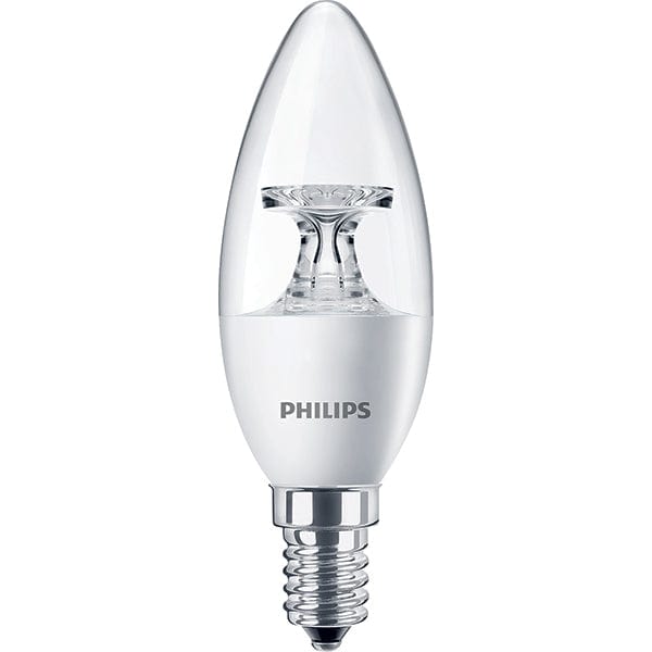 Philips CorePro 4W LED E14 SES Candle Very Warm White - 50757500, Image 1 of 1
