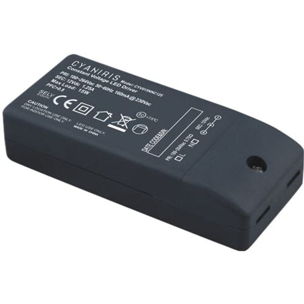Kosnic 15W Constant Voltage LED Driver - CYV015NNC125, Image 1 of 1