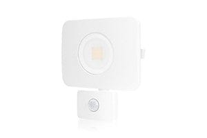 Integral Compact Tough 30W Floodlight White with PIR-Overide - ILFLC031POV, Image 1 of 1