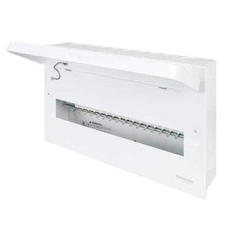 Schneider Easy9 Compact 16 Way Consumer Unit - EZ9E16MCCU