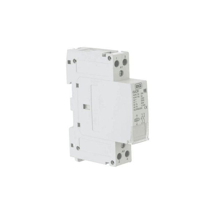 BG Contactor 20A Double Pole - CUC20, Image 1 of 1