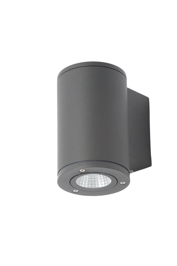 Forum Mizar 10W Integrated Outdoor Downlight IP44 Anthracite - Cool White - ZN-34020-ANTH, Image 1 of 1