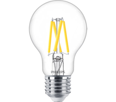 Philips Master Glass 3.4-40W Dimtone LED GLS E27 Very Warm White - 929003009982 (UK1022), Image 1 of 1