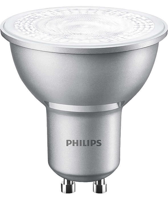 Philips 3.5W LED GU10 PAR16 Cool White Dimmable - 56306900
