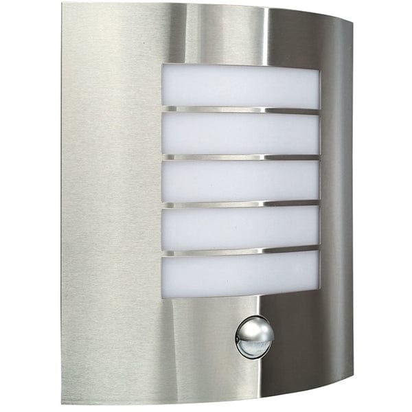 Philips Massive OSLO Wall Lantern with PIR  Stainless - 170144710, Image 1 of 1