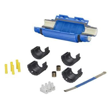 Wiska Shark Gel Insulated Joint with Strip Connector & Earth Bonding Kit Blue - SH6801BW, Image 1 of 1