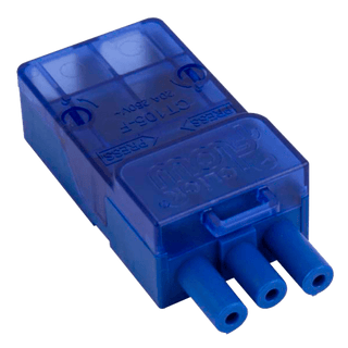 Click Scolmore Essentials 3 Pin Female P-F Con Loop - CT105F