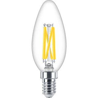 Philips Master Glass 3.4-40W Dimtone LED Candle E14 Very Warm White - 929003012242 (UK1022)