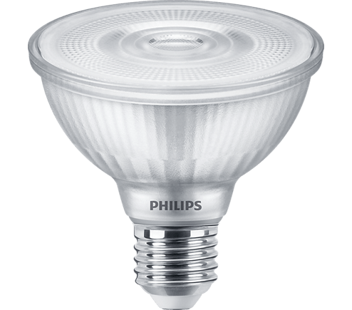 Philips Master Value 9.5-75W Dimmable LED PAR30S ES/E27 Very Warm White 25° - 929002338602, Image 1 of 1