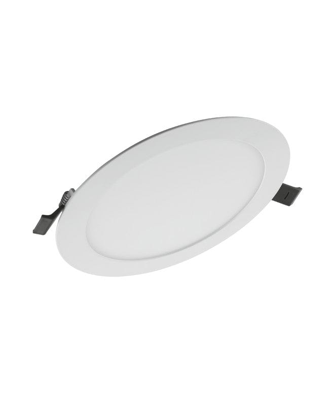 Ledvance 17W LED Downlight Round Aluminium Cool White - VDLSLM180R40-063945