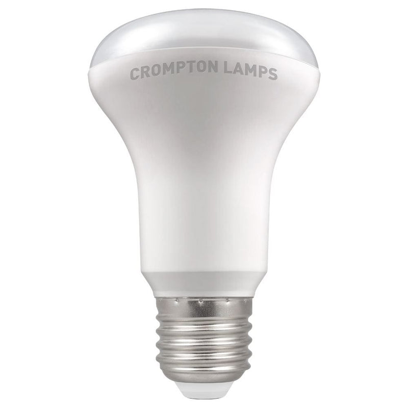 Crompton LED Reflector ES E27 R63 Thermal Plastic 6W - Warm White, Image 1 of 1
