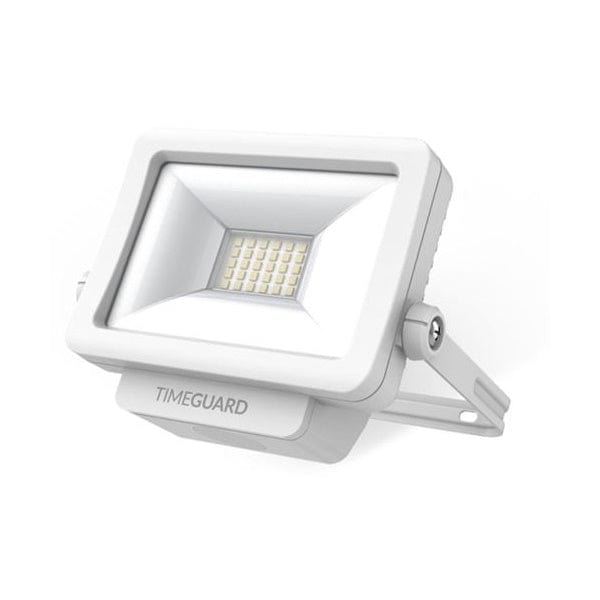 Timeguard LEDPRO 10W IP65 LED Professional Rewireable Floodlight - White - LEDPRO10WH