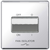 BG Screwless Flatplate Polished Chrome Triple Pole Fan Isolator Switch, 10A - FPC15