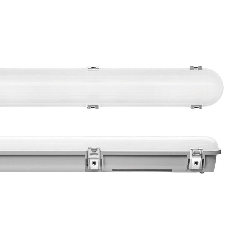 Kosnic Trent Non-Corrosive Batten Emergency Switchable CCT 27-48W 5ft - KBTN27-48LS14/SCT/E, Image 1 of 1
