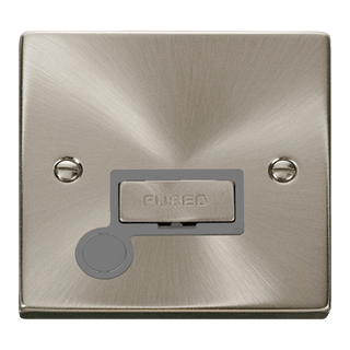 Click Scolmore Deco Ingot 13A Flex Outlet Fused Spur Unit - VPSC550GY