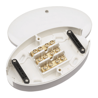 Click Scolmore Essentials 60A Junction Box 3 Term White - WA220