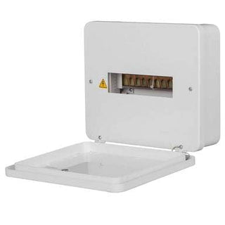 Schneider Easy9 8 Way Consumer Unit - EZ9E8MCU